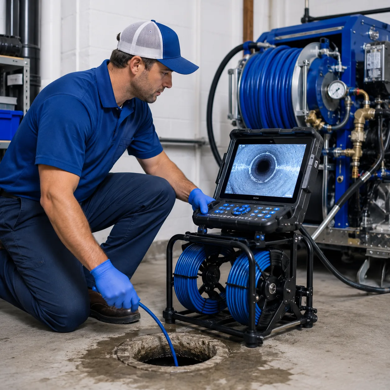 Drainage restoration professionals serving Chandlers Valley, PA